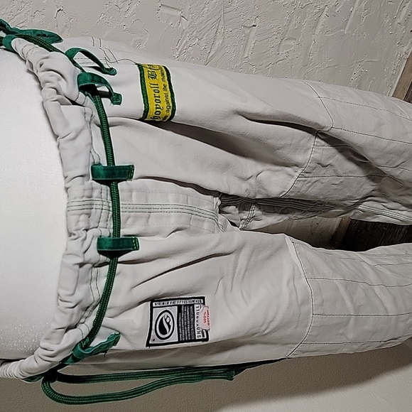 Shoyoroll Rio Koi Kimono Pants Drawstring Brazilian Jiu Jitsu Gi John Smalls A2 - Picture 7 of 16